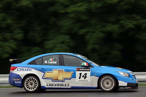Chevrolet kent intensief ontwikkelingsprogramma